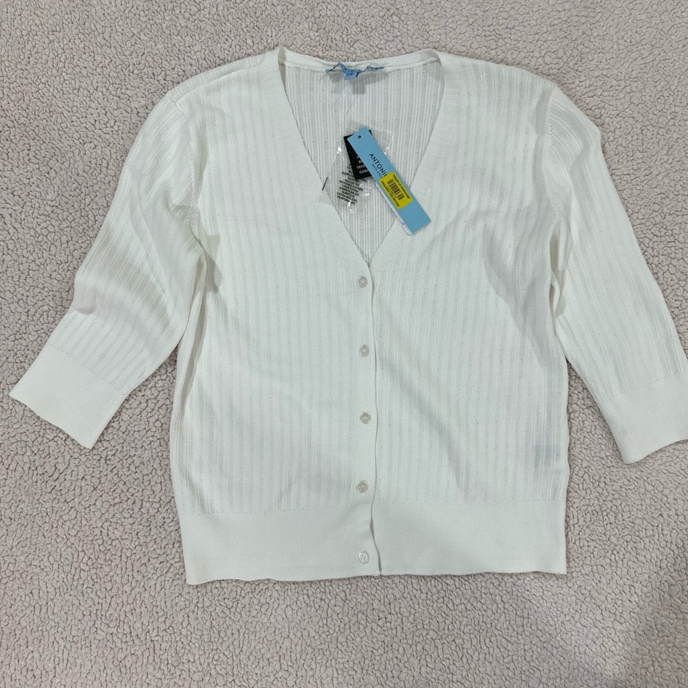 ANTONIO MELANI, White blouse